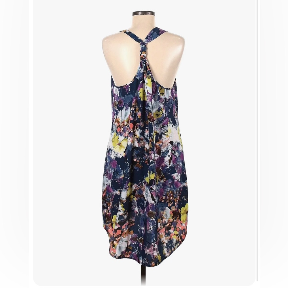 E by Eloise Women Blue Casual Dress M Medium